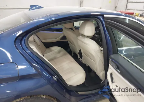 2021 BMW 530I xDrive из США, поврежденный, VIN WBA13BJ0XMWW95206